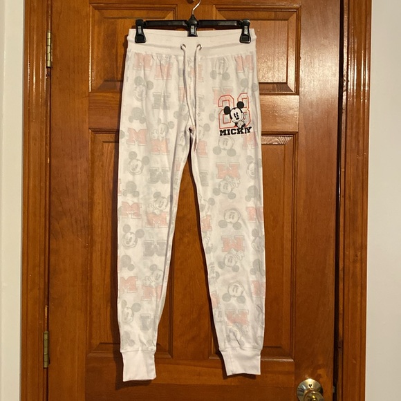 Disney Mickey Mouse Reversible White Sweatshirt & Joggers Set - Picture 7 of 12